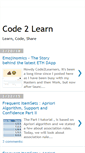 Mobile Screenshot of code2learn.com